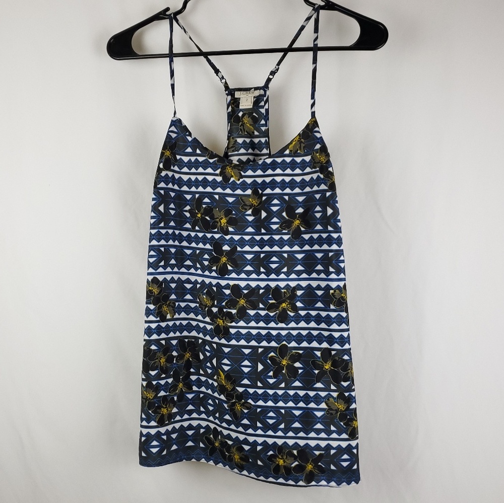 J. Crew Racerback Camisole Size 2